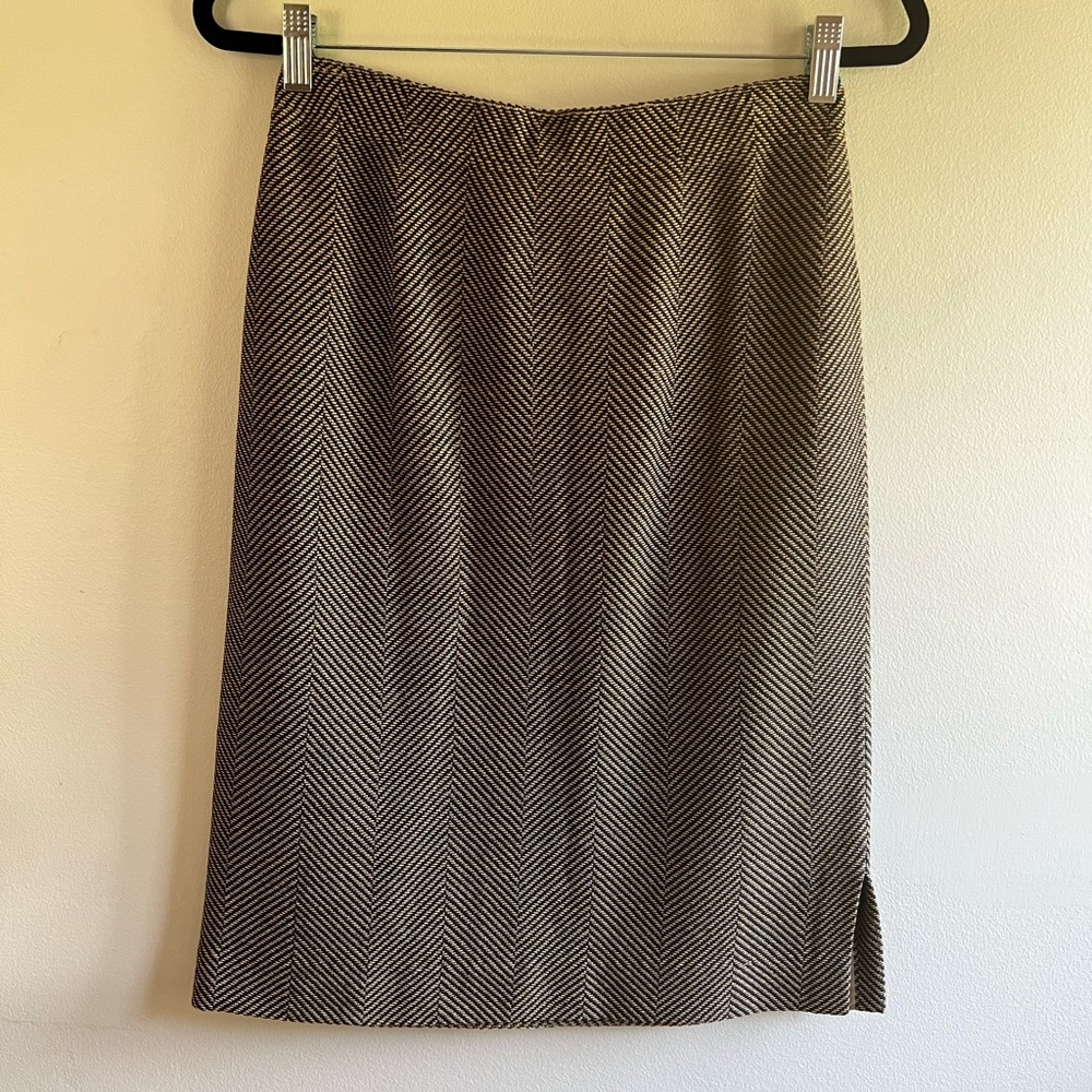 St John knit skirt